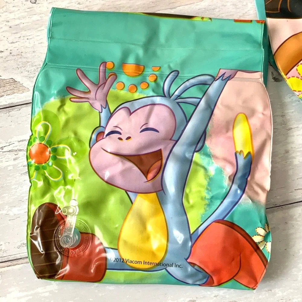 Kids Dora Arm Pool Floaties Pair of 2 Nickelodeon Summer Swim Toys Inflatable
